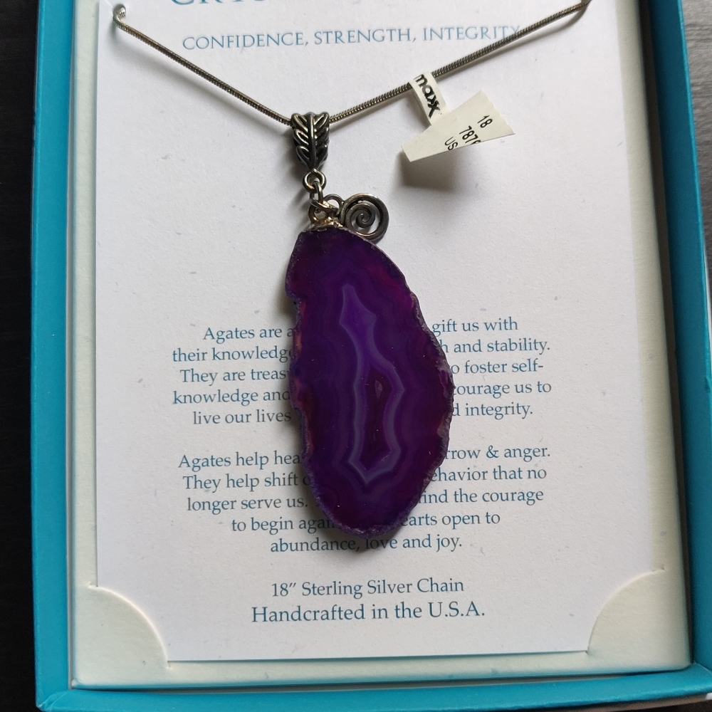 Agate Necklace